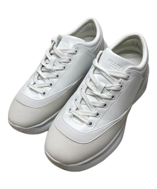 FILLIN TOKYO（フィルイン）FILLIN TOKYO (フィルイン) スニーカー ホワイト サイズ:26の古着・服飾アイテム