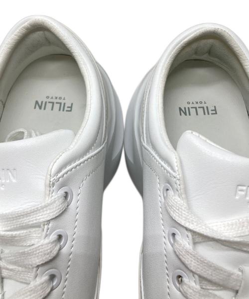 FILLIN TOKYO（フィルイン）FILLIN TOKYO (フィルイン) スニーカー ホワイト サイズ:26の古着・服飾アイテム