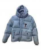 AMI Alexandre Mattiussi×PUMAアミアレクサンドルマテュッシ×プーマ）の古着「M AMI PUFFER JACKET」｜ブルー
