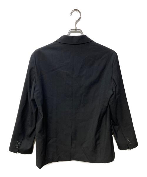MARGARET HOWELL（マーガレットハウエル）MARGARET HOWELL (マーガレットハウエル) FINE WOOL HOPSACK ブラック サイズ:Sの古着・服飾アイテム