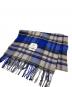 ADER error（アーダーエラー）の古着「Revint Plaid Muffler」｜ブルー