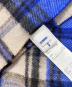 中古・古着 ADER error (アーダーエラー) Revint Plaid Muffler ブルー：22000円