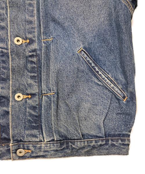 JOURNAL STANDARD（ジャーナルスタンダード）JOURNAL STANDARD (ジャーナルスタンダード) デニムトラッカージャケット インディゴ サイズ:Sの古着・服飾アイテム