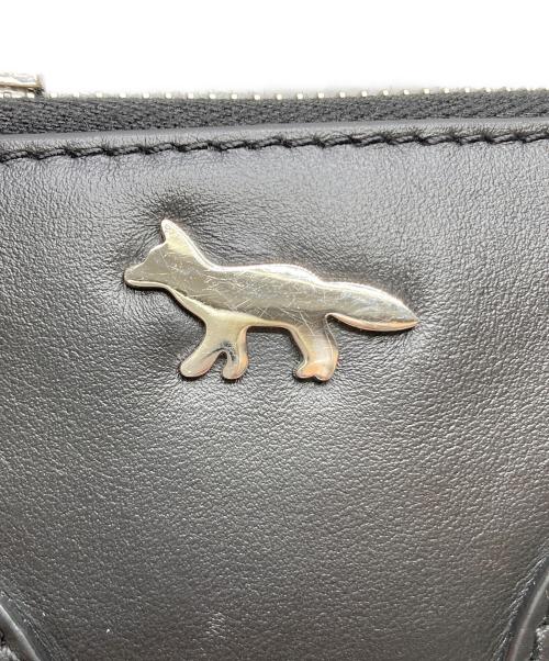 maison kitsune（メゾンキツネ）maison kitsune (メゾンキツネ) コインケース ブラックの古着・服飾アイテム