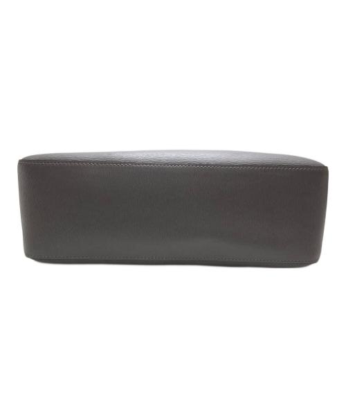 LONGCHAMP（ロンシャン）LONGCHAMP (ロンシャン) レザートートバッグ グレーの古着・服飾アイテム