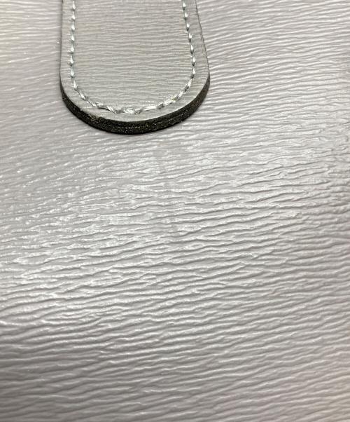 LONGCHAMP（ロンシャン）LONGCHAMP (ロンシャン) レザートートバッグ グレーの古着・服飾アイテム