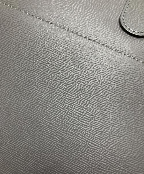 LONGCHAMP（ロンシャン）LONGCHAMP (ロンシャン) レザートートバッグ グレーの古着・服飾アイテム