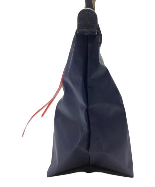 LONGCHAMP（ロンシャン）LONGCHAMP (ロンシャン) ナイロントートバッグ ネイビーの古着・服飾アイテム