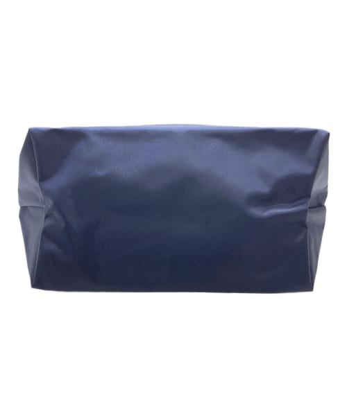 LONGCHAMP（ロンシャン）LONGCHAMP (ロンシャン) ナイロントートバッグ ネイビーの古着・服飾アイテム