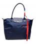 LONGCHAMP（ロンシャン）の古着「ナイロントートバッグ」｜ネイビー
