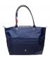 LONGCHAMP (ロンシャン) ナイロントートバッグ ネイビー：16000円