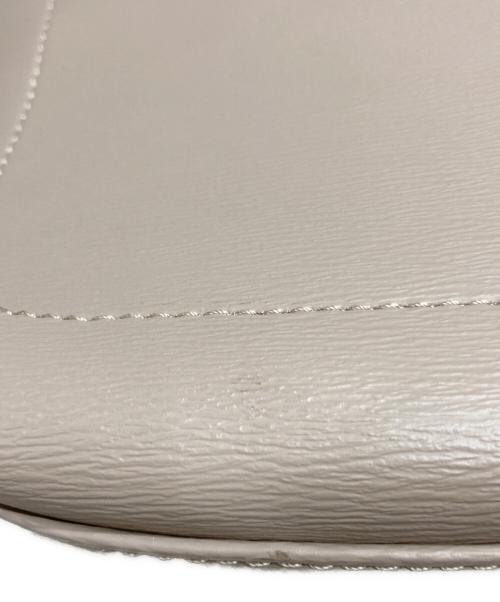 LONGCHAMP（ロンシャン）LONGCHAMP (ロンシャン) レザートートバッグ ベージュの古着・服飾アイテム