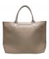LONGCHAMP (ロンシャン) レザートートバッグ ベージュ：16000円
