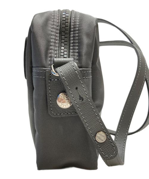 LONGCHAMP（ロンシャン）LONGCHAMP (ロンシャン) ナイロンショルダーバッグ グレーの古着・服飾アイテム