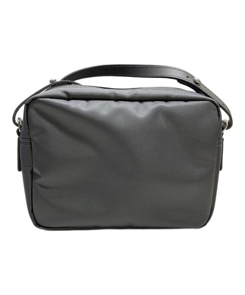 LONGCHAMP（ロンシャン）LONGCHAMP (ロンシャン) ナイロンショルダーバッグ グレーの古着・服飾アイテム