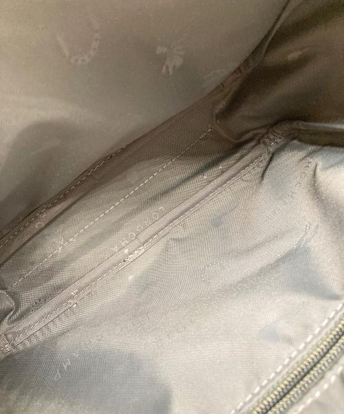 LONGCHAMP（ロンシャン）LONGCHAMP (ロンシャン) ナイロンショルダーバッグ グレーの古着・服飾アイテム