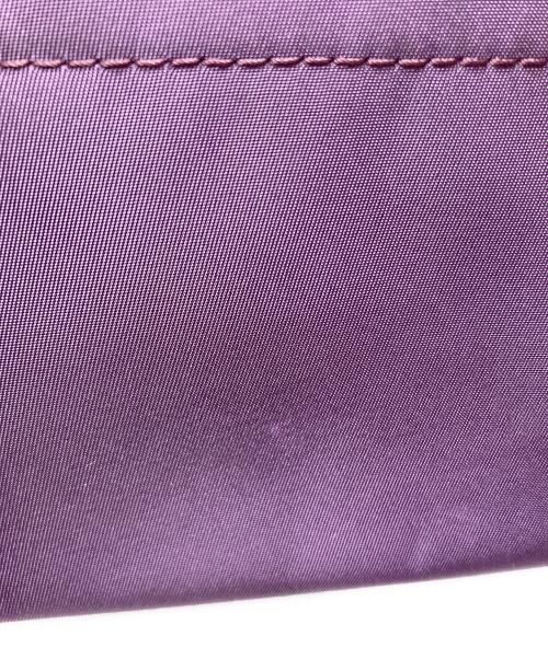 LONGCHAMP（ロンシャン）LONGCHAMP (ロンシャン) 2WAYナイロンバッグ パープルの古着・服飾アイテム