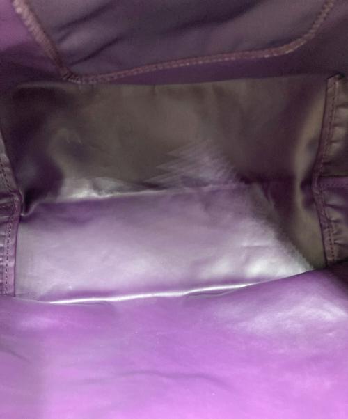 LONGCHAMP（ロンシャン）LONGCHAMP (ロンシャン) 2WAYナイロンバッグ パープルの古着・服飾アイテム