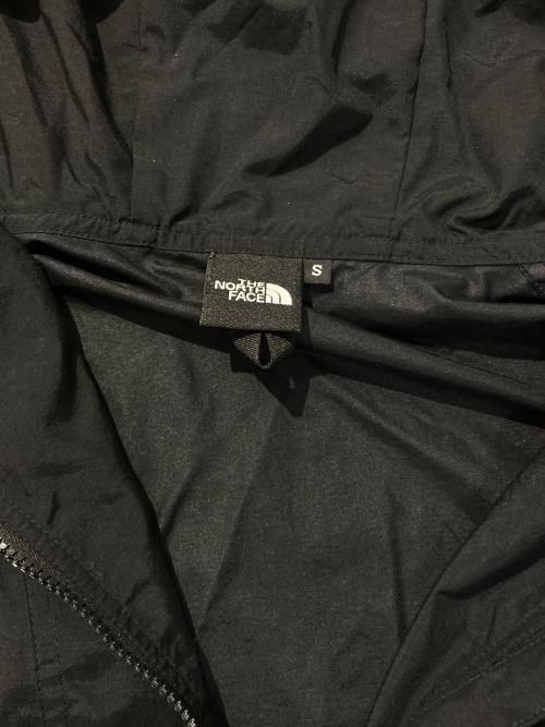 THE NORTH FACE（ザ ノース フェイス）THE NORTH FACE (ザ ノース フェイス) コンパクトアノラック ブラック サイズ:Sの古着・服飾アイテム