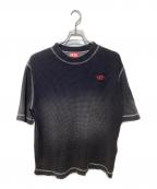 DIESELディーゼル）の古着「プルオーバートップ」｜ブラック