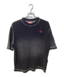 DIESEL（ディーゼル）の古着「プルオーバートップ」｜ブラック