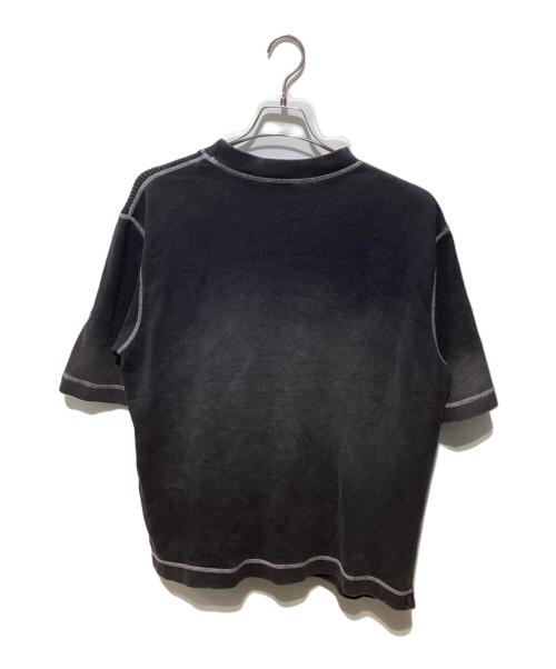 DIESEL（ディーゼル）DIESEL (ディーゼル) プルオーバートップ ブラック サイズ:Mの古着・服飾アイテム