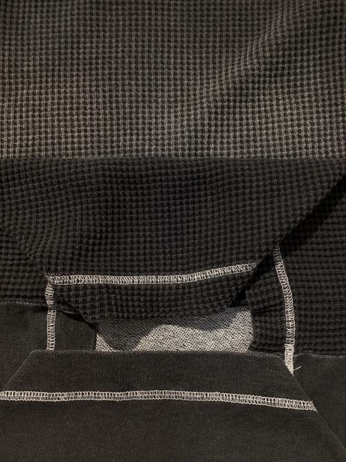 DIESEL（ディーゼル）DIESEL (ディーゼル) プルオーバートップ ブラック サイズ:Mの古着・服飾アイテム