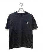 THE BLACK EYE PATCHブラックアイパッチ）の古着「SMALL OG BIG LEAF TEE」｜ブラック