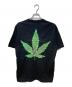 THE BLACK EYE PATCH (ブラックアイパッチ) SMALL OG BIG LEAF TEE ブラック サイズ:L：12000円