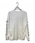 Hysteric Glamour (ヒステリックグラマー) HYS ROCKカットソー ホワイト サイズ:L：6000円