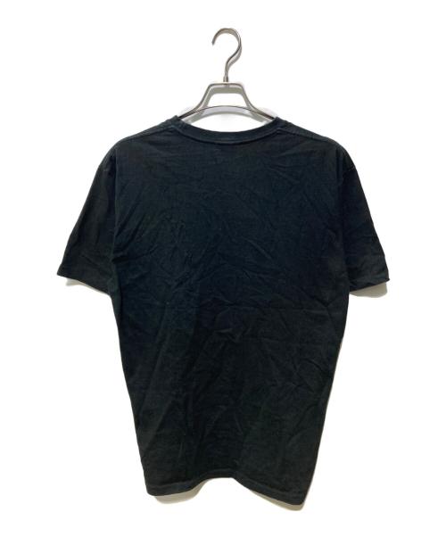 A BATHING APE（アベイシングエイプ）A BATHING APE (アベイシングエイプ) プリントTシャツ ブラック サイズ:XLの古着・服飾アイテム
