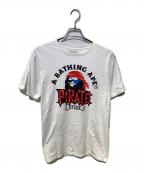 A BATHING APEアベイシングエイプ）の古着「APE PIRATE TEE」｜ホワイト