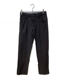 Patagonia（パタゴニア）の古着「M Quandary Pants Reg」｜ブラック