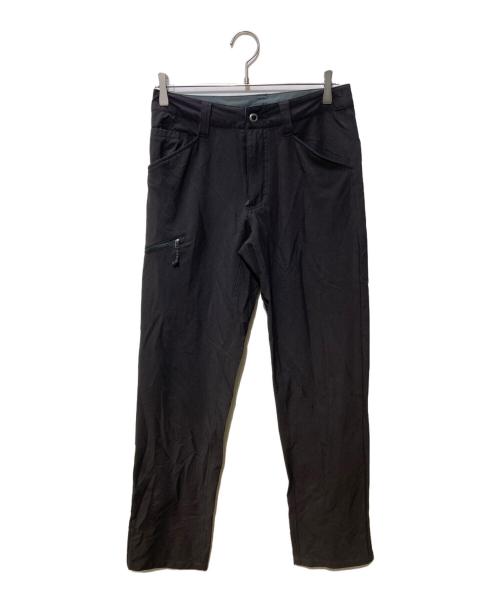 Patagonia（パタゴニア）Patagonia (パタゴニア) M Quandary Pants Reg ブラック サイズ:28の古着・服飾アイテム