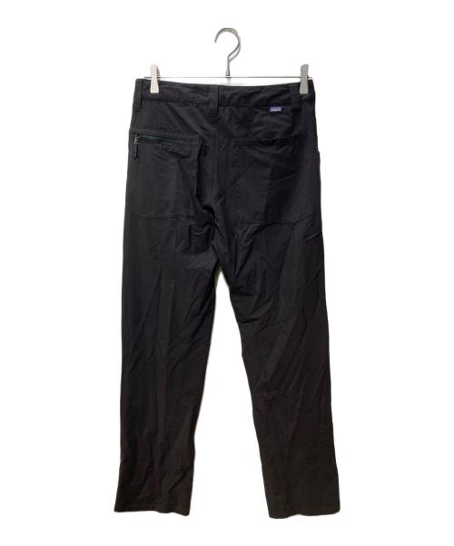 Patagonia（パタゴニア）Patagonia (パタゴニア) M Quandary Pants Reg ブラック サイズ:28の古着・服飾アイテム
