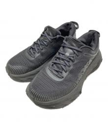 HOKAONEONE（ホカオネオネ）の古着「M BONDI 7 WIDE」｜ブラック