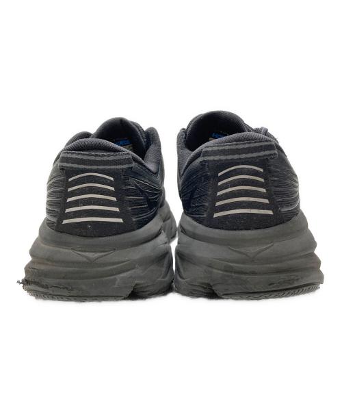 HOKAONEONE（ホカオネオネ）HOKAONEONE (ホカオネオネ) M BONDI 7 WIDE ブラック サイズ:26㎝の古着・服飾アイテム