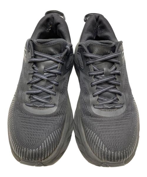 HOKAONEONE（ホカオネオネ）HOKAONEONE (ホカオネオネ) M BONDI 7 WIDE ブラック サイズ:26㎝の古着・服飾アイテム