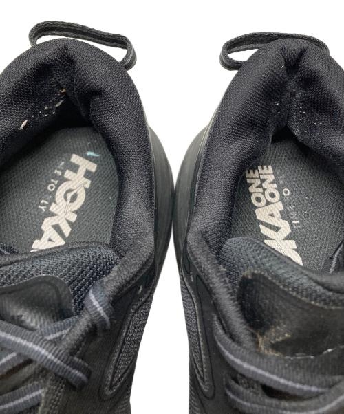 HOKAONEONE（ホカオネオネ）HOKAONEONE (ホカオネオネ) M BONDI 7 WIDE ブラック サイズ:26㎝の古着・服飾アイテム