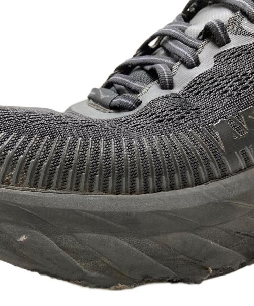 HOKAONEONE（ホカオネオネ）HOKAONEONE (ホカオネオネ) M BONDI 7 WIDE ブラック サイズ:26㎝の古着・服飾アイテム