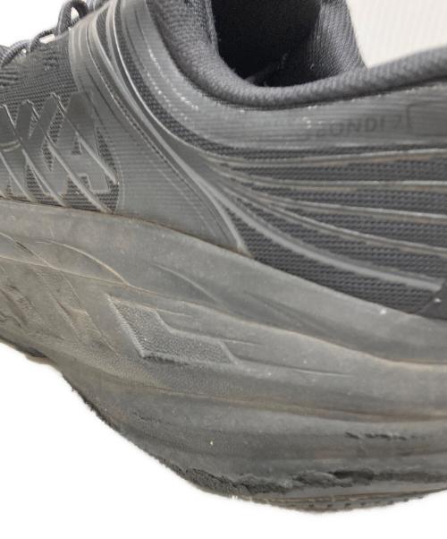 HOKAONEONE（ホカオネオネ）HOKAONEONE (ホカオネオネ) M BONDI 7 WIDE ブラック サイズ:26㎝の古着・服飾アイテム