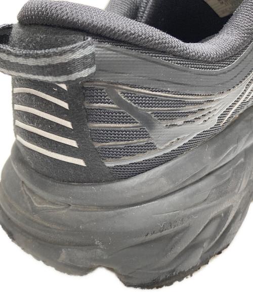 HOKAONEONE（ホカオネオネ）HOKAONEONE (ホカオネオネ) M BONDI 7 WIDE ブラック サイズ:26㎝の古着・服飾アイテム
