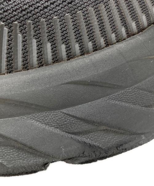 HOKAONEONE（ホカオネオネ）HOKAONEONE (ホカオネオネ) M BONDI 7 WIDE ブラック サイズ:26㎝の古着・服飾アイテム