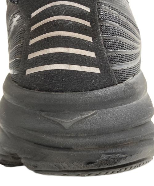 HOKAONEONE（ホカオネオネ）HOKAONEONE (ホカオネオネ) M BONDI 7 WIDE ブラック サイズ:26㎝の古着・服飾アイテム