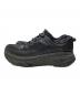 HOKAONEONE (ホカオネオネ) M BONDI 7 WIDE ブラック サイズ:26㎝：5000円