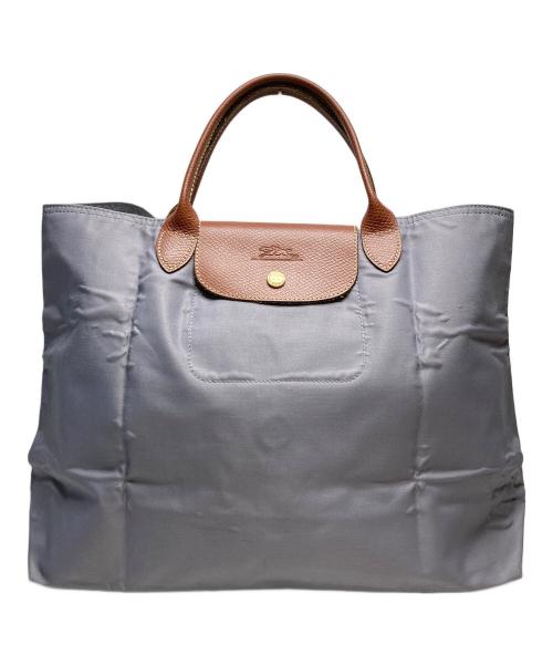 LONGCHAMP（ロンシャン）LONGCHAMP (ロンシャン) ル プリアージュ トートバッグ グレーの古着・服飾アイテム