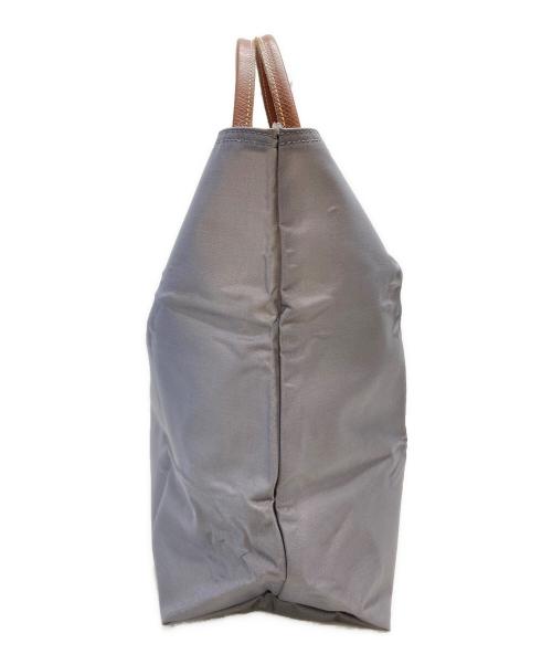 LONGCHAMP（ロンシャン）LONGCHAMP (ロンシャン) ル プリアージュ トートバッグ グレーの古着・服飾アイテム