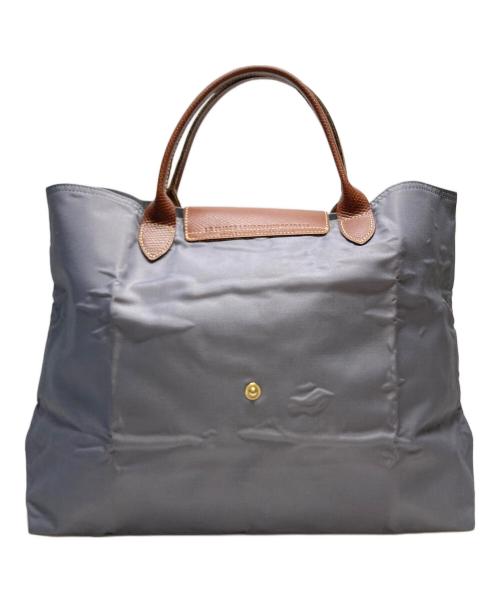 LONGCHAMP（ロンシャン）LONGCHAMP (ロンシャン) ル プリアージュ トートバッグ グレーの古着・服飾アイテム