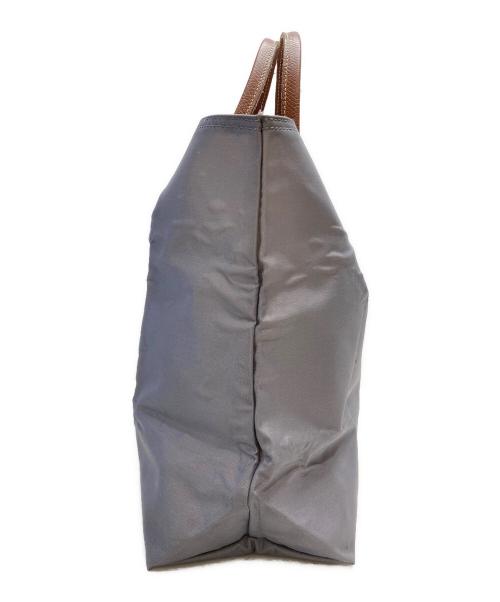 LONGCHAMP（ロンシャン）LONGCHAMP (ロンシャン) ル プリアージュ トートバッグ グレーの古着・服飾アイテム