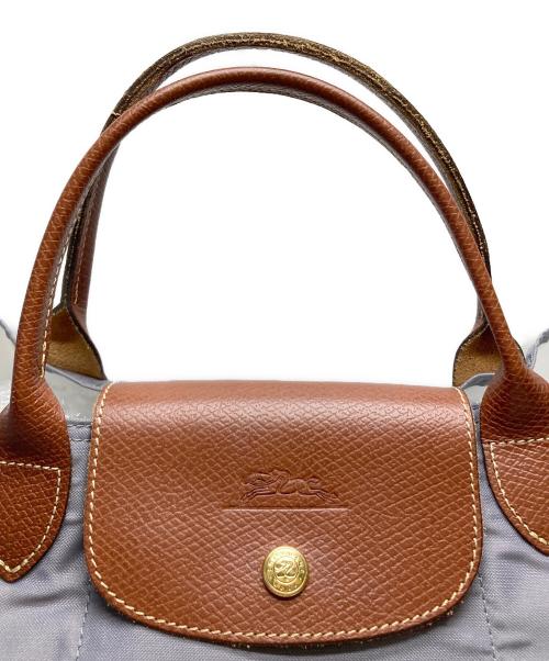 LONGCHAMP（ロンシャン）LONGCHAMP (ロンシャン) ル プリアージュ トートバッグ グレーの古着・服飾アイテム